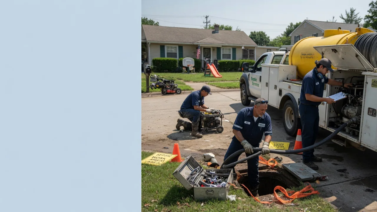 Septic Tank Pumping in Pawnee Rock, KS near me